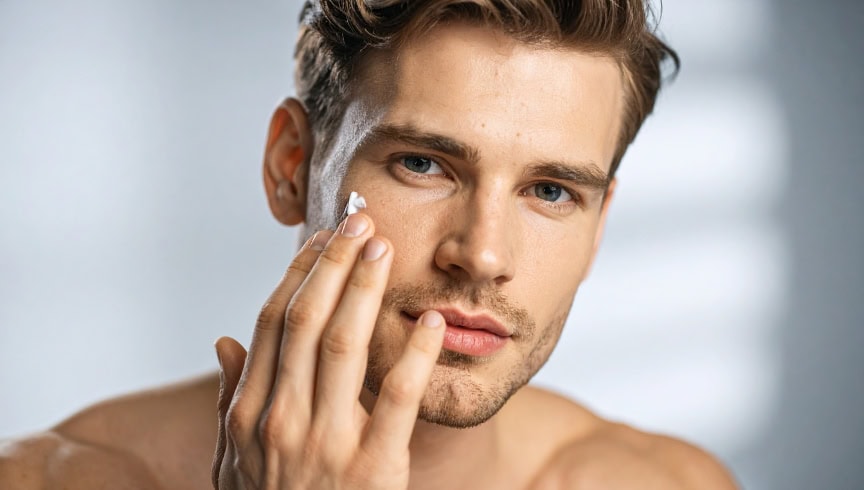 Lifting facial hombres