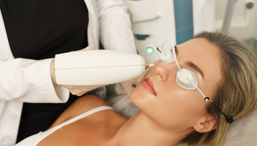 IPL para manchas: cómo funciona y cuántas sesiones necesitas